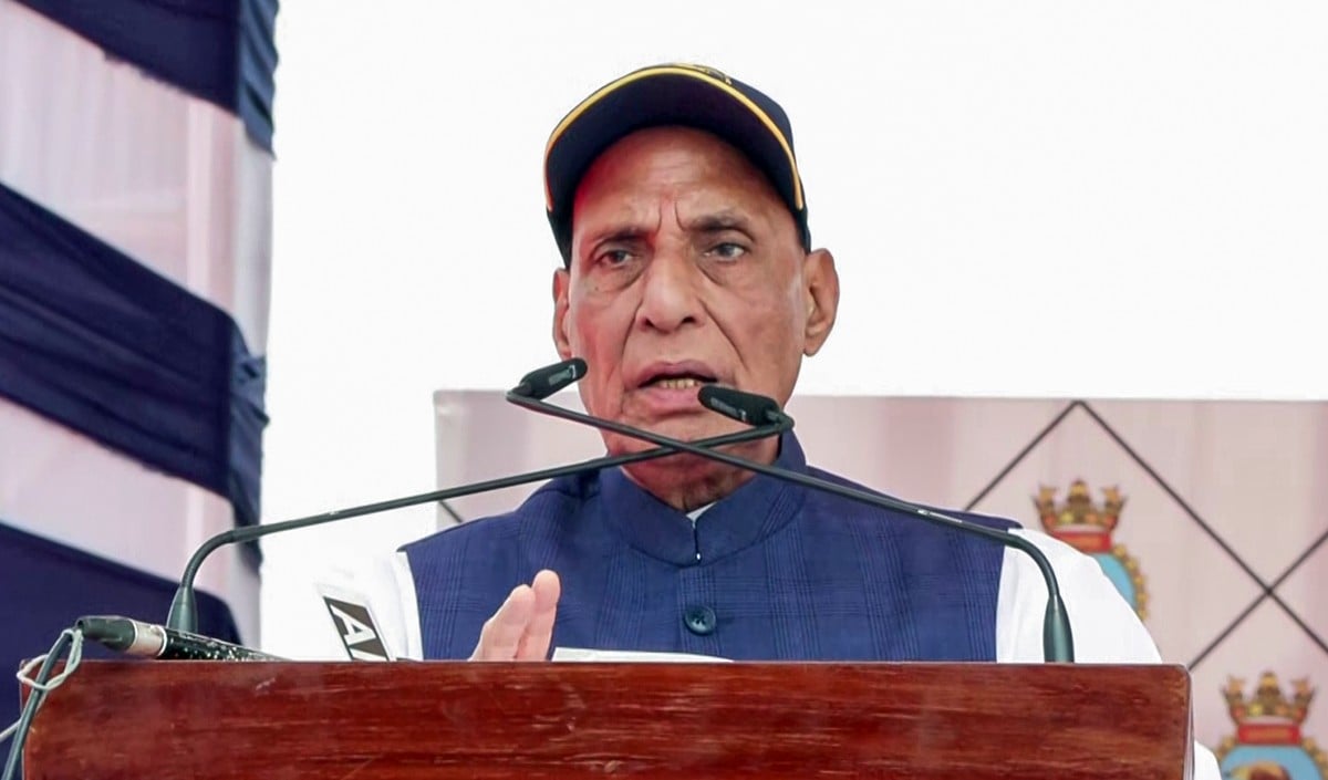West Bengal में Rajnath Singh की गुंडों को खुली चेतावनी- 'या तो जेल में या ऊपर होंगे'