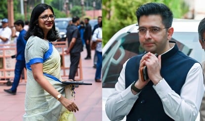 AAP में महाविस्फोट! Swati Maliwal विवाद से Raghav Chadha के विद्रोह तक, कैसे बिखर गया केजरीवाल का कुनबा?
