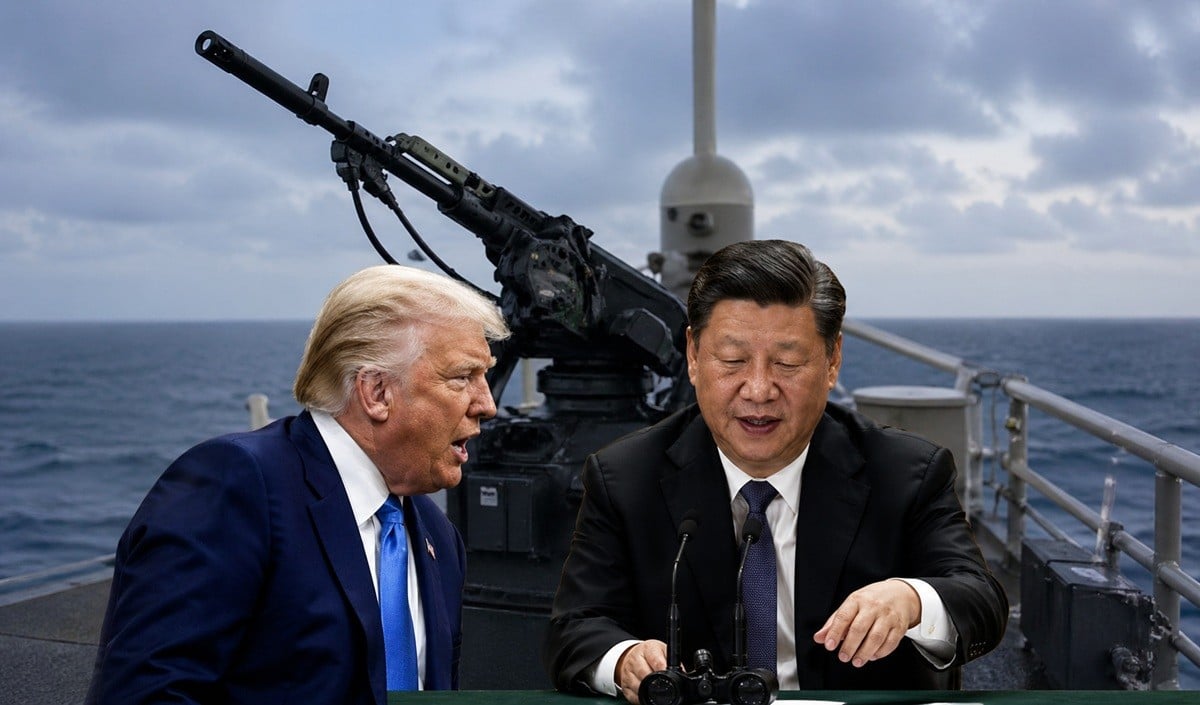 चीनी हथियार वाले जहाज पर अमेरिका का कब्जा, मचा बवाल !