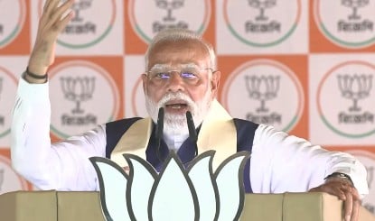 First Phase में ही टूट गया TMC का घमंड, ममता सरकार पर PM Modi का तीखा हमला, जनता से की ये अपील