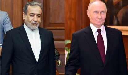 दुनिया में मची हलचल! Putin से मिलेंगे ईरानी विदेश मंत्री Abbas Araghchi, शांति वार्ता के पीछे सीक्रेट डील?