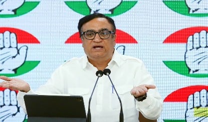 Congress का AAP पर बड़ा हमला, Ajay Maken बोले- BJP की Proxy थी, अब मुखौटा उतरा