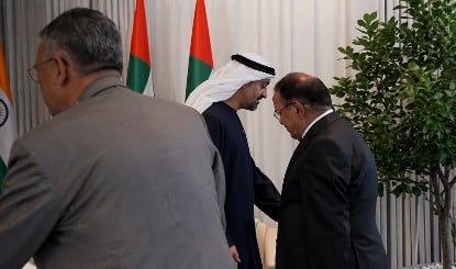 UAE में बैठे थे अजीत डोभाल, इजराइल पर होश उड़ाने वाला ऐलान!