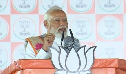 Bengal में PM Modi का Mamata पर सीधा वार, TMC ने मां, माटी, मानुष को धोखा दिया