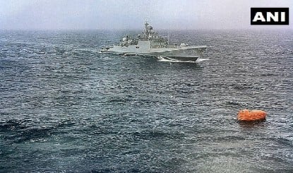 टोगो फ्लैग वाले टैंकर पर ईरान का हमला, जहाज पर सवार थे 12 भारतीय