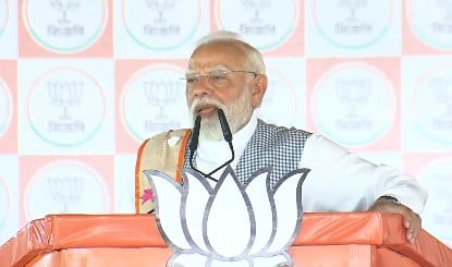 Matua Community को नागरिकता का वादा, बोले- West Bengal में सिंडिकेट राज और घुसपैठ करेंगे खत्म 