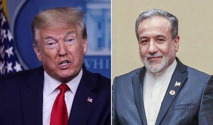 America दबाव बनाने से बाज नहीं आ रहा, Iran को Donald Trump के बयानों पर पलटवार करने में मजा आ रहा