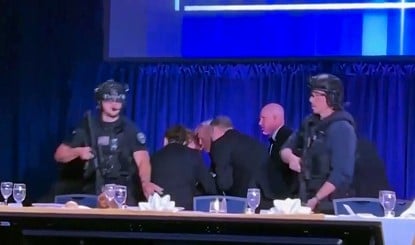 White House Dinner Shooting | 