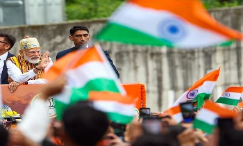 प्रधानमंत्री मोदी ने सिक्किम की यात्रा