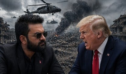 नहीं लेने तुम्हारे फोकट के हेलीकॉप्टर, बालेन शाह ने ट्रंप के ऑफर को मारी लात!