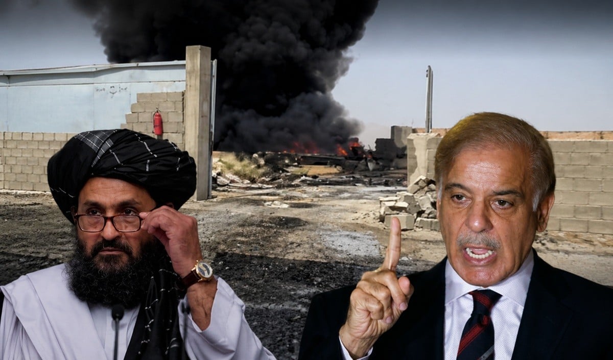 अफगानी छात्रों पर पाकिस्तान ने गिराए बम, भयंकर भड़का तालिबान