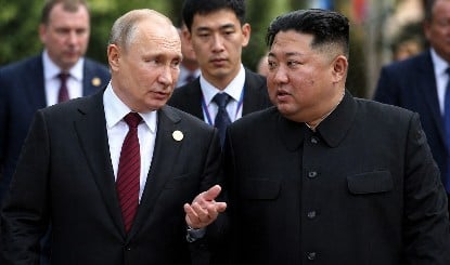 Putin को मिला Kim का साथ, Russia-Ukraine War में North Korea की 