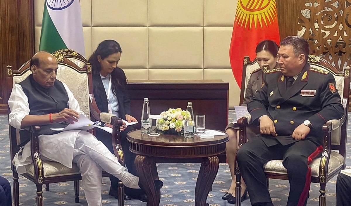 Rajnath Singh ने SCO मंच से Pakistan को चेताया, 'State-Sponsored Terrorism' बर्दाश्त नहीं