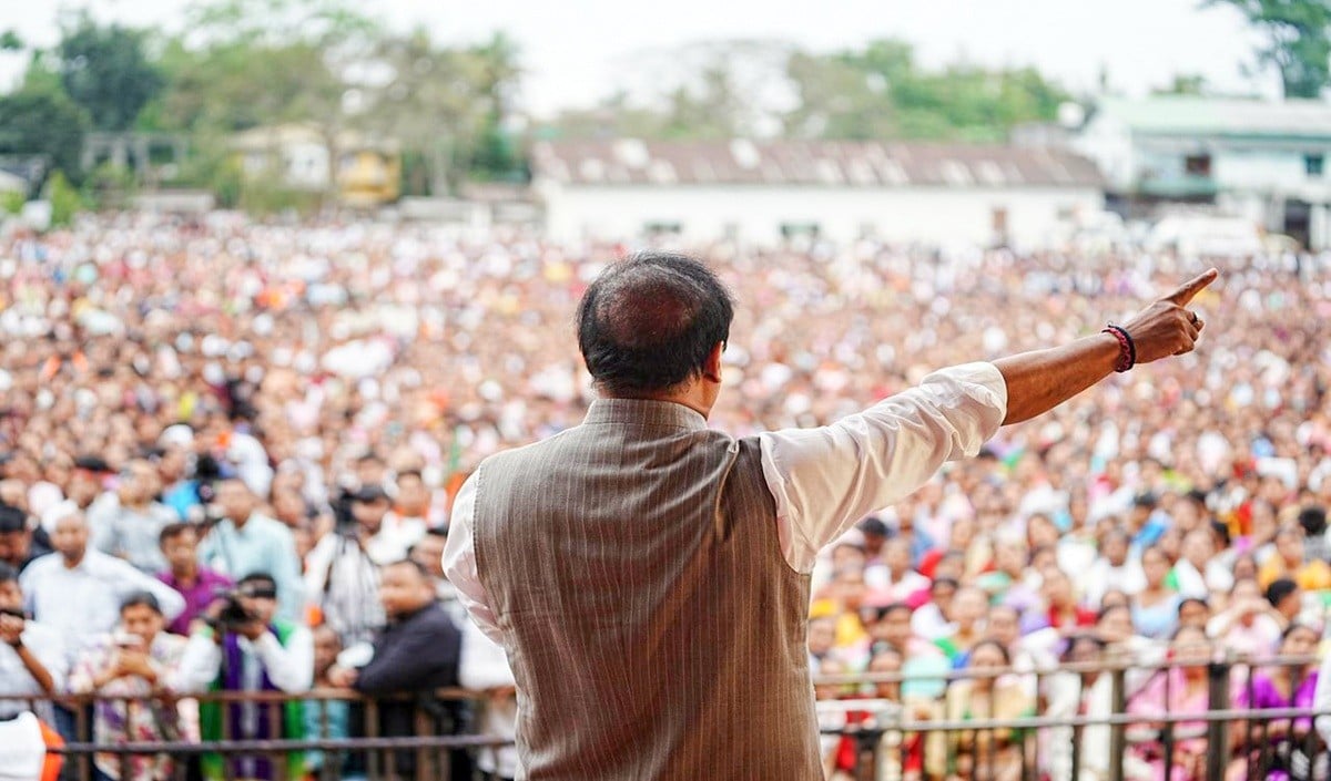 Assam में तीसरी बार BJP सरकार! Exit Poll ने दिए संकेत, NDA की आंधी में उड़ी कांग्रेस