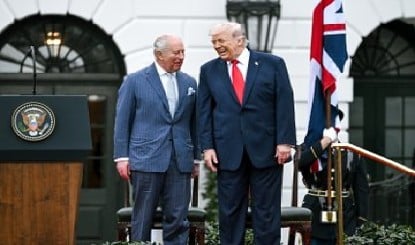 हम न होते तो आप फ्रेंच बोल रहे होते, ट्रंप के बड़बोलापन पर किंग चार्ल्स ने दिलाई 250 साल पुराने इतिहास की याद