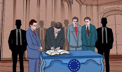 European Union History Part 5 | यूरोप में किसकी चमकी किस्मत? EU के सफल देश|Teh Tak