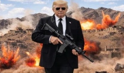 मैं और मिस्टर नाइस नहीं बनूंगा, हाथों में बंदूक थामे ट्रंप ने ईरान को हड़काया, बेहतर है समझ जाओ