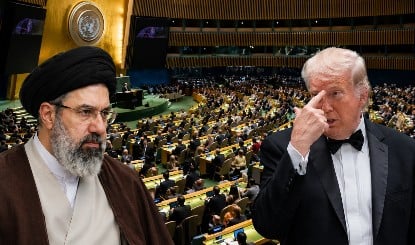 ईरान के लिए खड़े हो गए 121 देश! UN में कैसे पिटा अमेरिका?