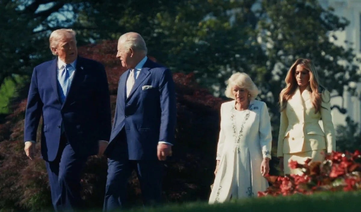 क्यों खास है King Charles का दिया Royal Gift? Trump को भेंट की उनके ही नाम वाली पनडुब्बी की घंटी