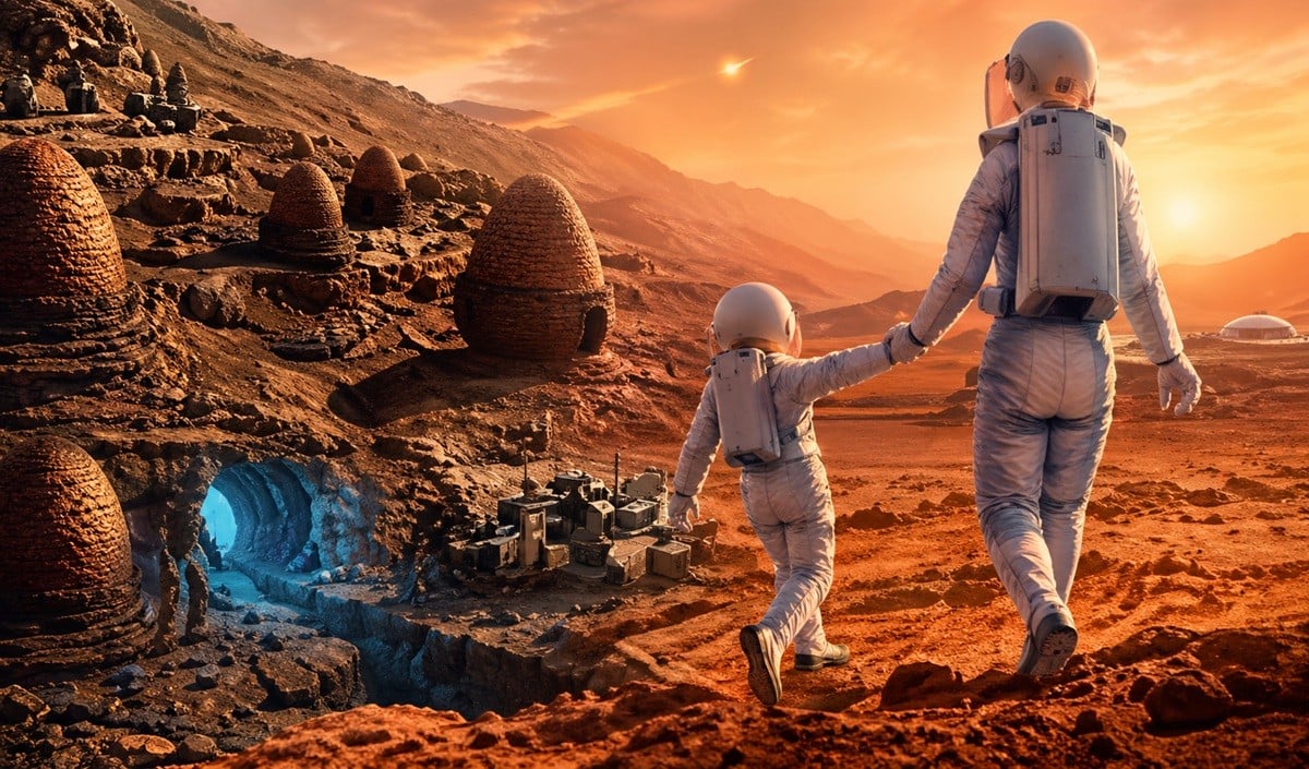 मंगल ग्रह पर जो दिखा, चौंक गए वैज्ञानिक, आंखों पर नहीं हो रहा था भरोसा!