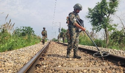 पटियाला में खूनी आतंकी साज़िश: रेलवे ट्रैक उड़ाने की कोशिश में आतंकी के उड़े चीथड़े, खालिस्तान टाइगर फोर्स ने ली जिम्मेदारी