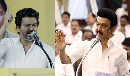 Exit Polls का अनुमान: Tamil Nadu में DMK को पूर्ण बहुमत, AIADMK की राह में रोड़ा बने Vijay