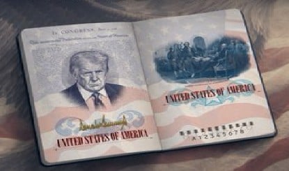 King Charles की मौजूदगी में ट्रंप का 