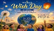 World Wish Day 2026: आशा, करुणा और मानवीय संवेदनाओं का जीवंत उत्सव