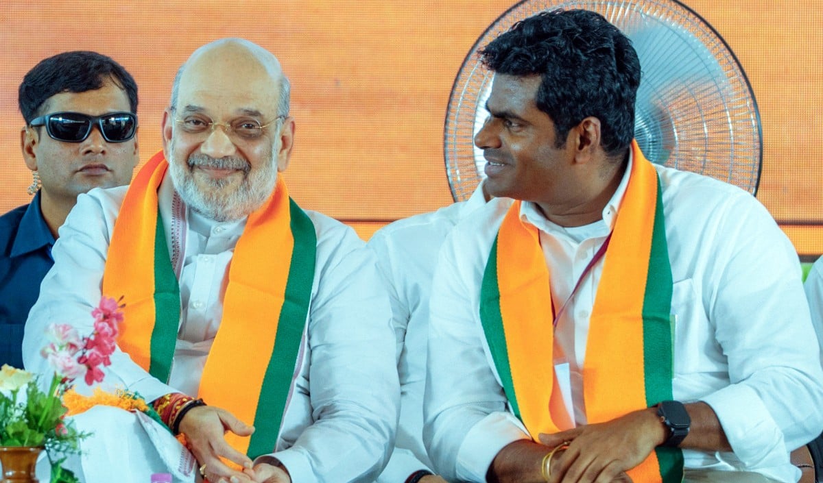 BJP की Tamil Nadu List ने चौंकाया, 'सिंघम' Annamalai का नाम गायब, क्या है शाह की Strategy?