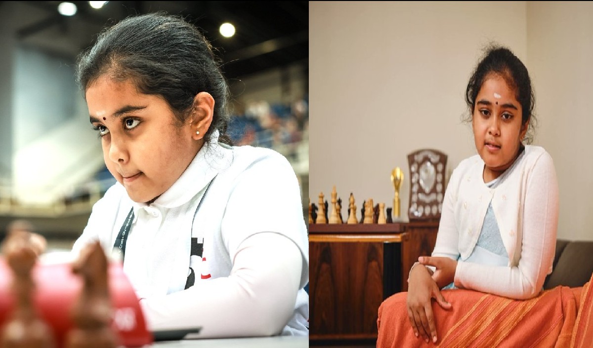 11 साल की भारतवंशी Bodhana Sivanandan बनीं इंग्लैंड की नंबर-1 महिला शतरंज खिलाड़ी