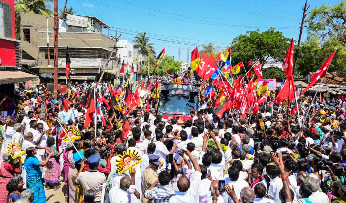 MGR और जयललिता जैसा साहस: चेन्नई की 16 सीटों पर विजय की 'सर्जिकल स्ट्राइक', क्या ढहेगा DMK का किला?