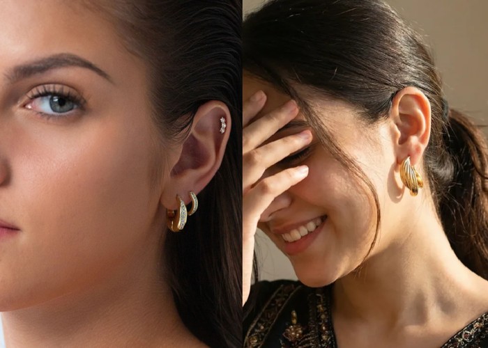 Hoop Earring Designs: Party Wear हो या Office Look, हर मौके पर जंचेंगे ये खूबसूरत Hoop Earring Designs