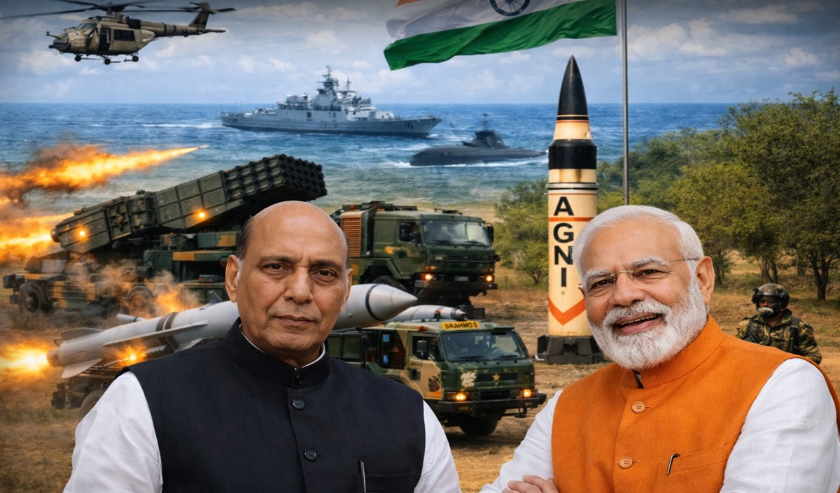 80 देश...365 दिन में भारत ने बेच डाले 34000 करोड़ के हथियार