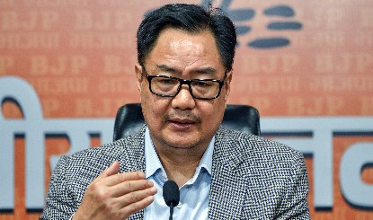 Keralam चुनाव से पहले Kiren Rijiju का बड़ा हमला, बोले- Congress-कम्युनिस्टों ने जनता को बेवकूफ बनाया