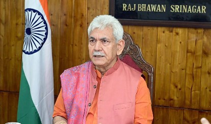 Ganderbal Encounter मामले पर J&K में सियासत तेज, LG Manoj Sinha ने दिए घटना की मजिस्ट्रेट जांच के आदेश