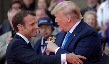 Macron vs. Trump | निजी टिप्पणियों पर भड़के फ्रांसीसी राष्ट्रपति, डोनाल्ड ट्रंप के 
