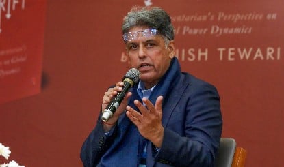Manish Tewari ने Modi Government को घेरा, Strait of Hormuz पर सरकार की चुप्पी पर उठाए सवाल