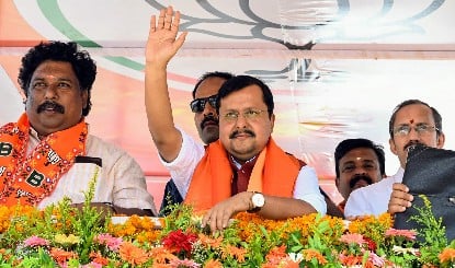 Assam में बोले नितिन नवीन- Congress का दौर मतलब हिंसा और आंदोलन, हमने विकास किया