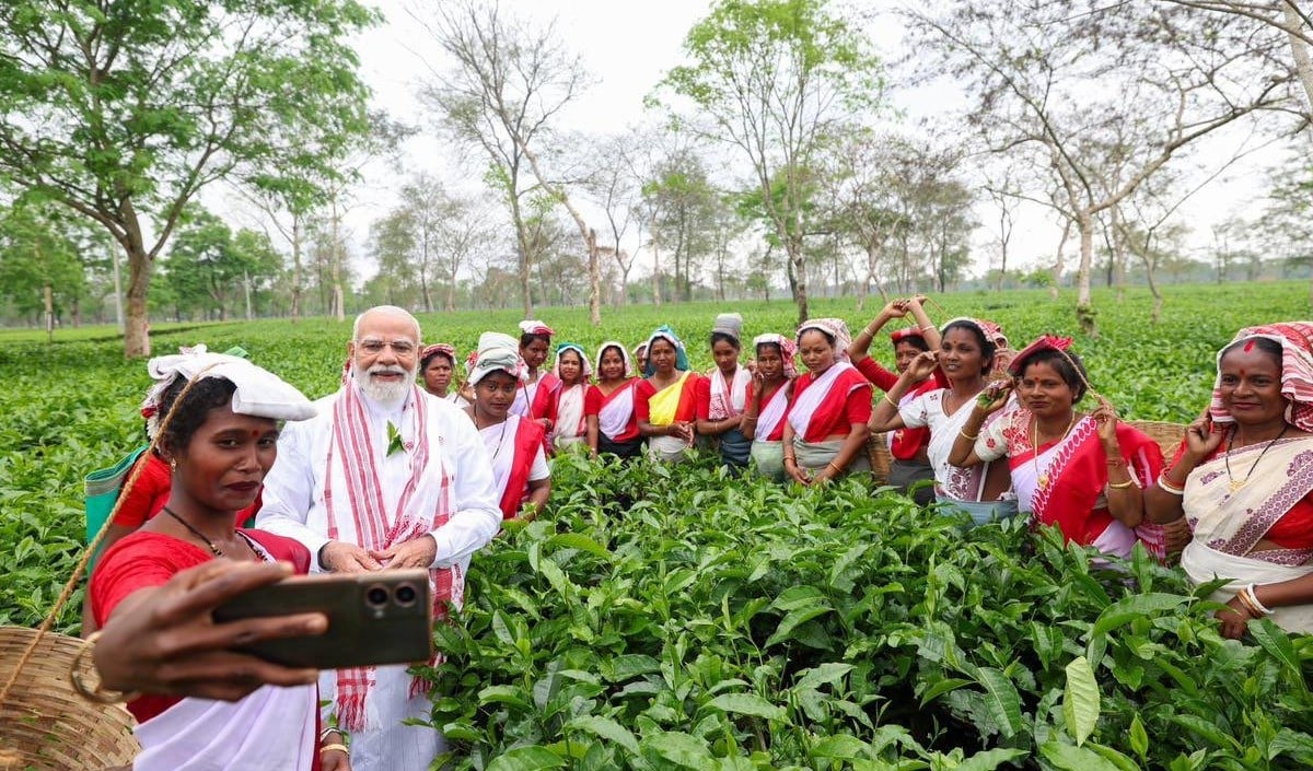 PM Modi का एक Idea और सपना साकार, Assam के Tea Workers पहली बार करेंगे अयोध्या-काशी यात्रा
