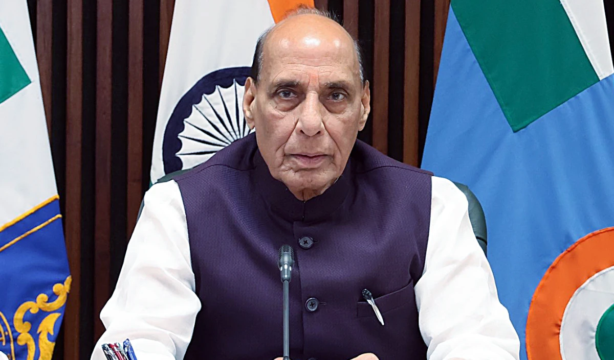 समुद्र में भारत की बढ़ेगी धाक! रक्षा मंत्री Rajnath Singh ने दिया तीसरी परमाणु पनडुब्बी 'INS अरिदमन' के लॉन्च का संकेत