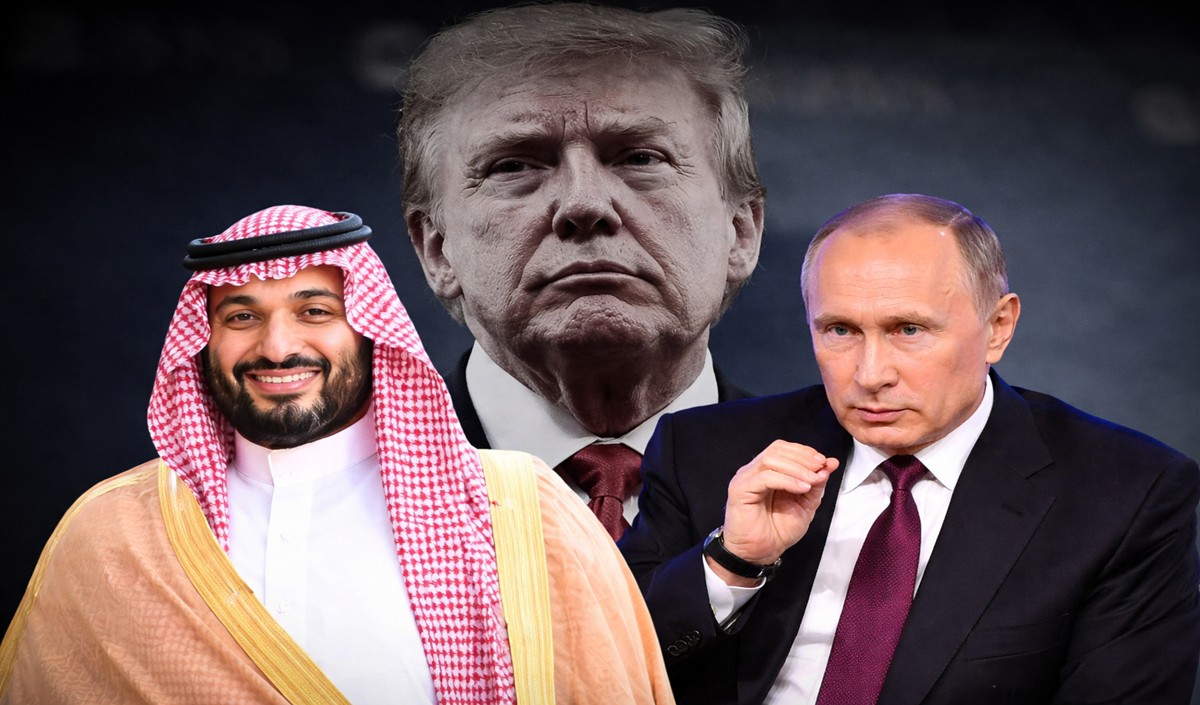 बड़बोले ट्रंप से बिदका सऊदी अरब, रूस को किया फोन