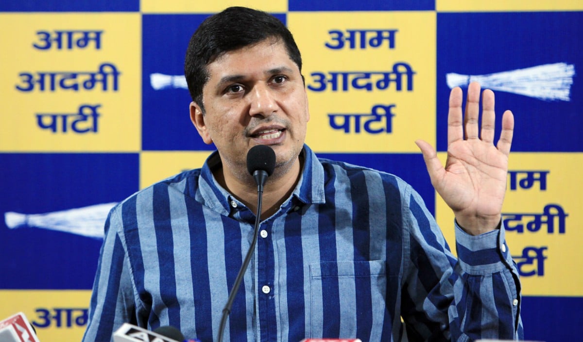 Raghav Chadha के Video पर AAP में बवाल, सौरभ भारद्वाज बोले- PM Modi से सवाल करने से डरते क्यों हो?