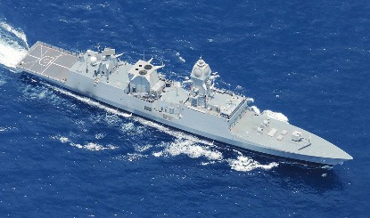 समुद्र में उतरा भारतीय नौसेना का नया बाहुबली, Advanced Stealth Frigate Taragiri के पानी में आते ही कांपे दुश्मन, Rajnath Singh बोले- ये नया भारत है