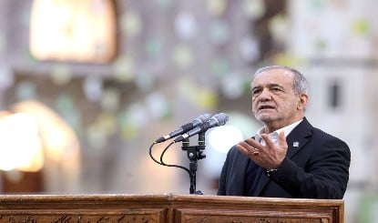 Persian Gulf विदेशी ताकतों का अखाड़ा नहीं, Iran के President की America को सीधी चेतावनी