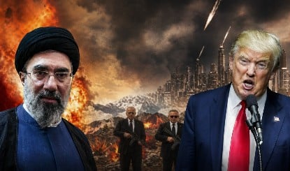 Iran को अमेरिका की अब तक की सबसे हिला देने वाली धमकी, चौंक गई दुनिया!