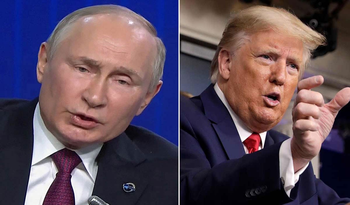 Donald Trump ने Putin को फोन पर सुनाई खरी खरी! Iran मामले में दखल देने की बजाय Ukraine War खत्म करने पर ध्यान देने की दी सलाह