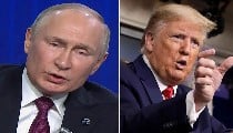 Donald Trump ने Putin को फोन पर सुनाई खरी खरी! Iran मामले में दखल देने की बजाय Ukraine War खत्म करने पर ध्यान देने की दी सलाह
