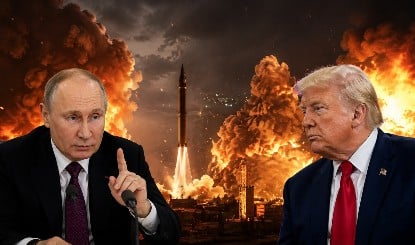 अरागची के मॉस्को से लौटते ही आधी रात ट्रंप को आया पुतिन का फोन, जानें क्या कहा