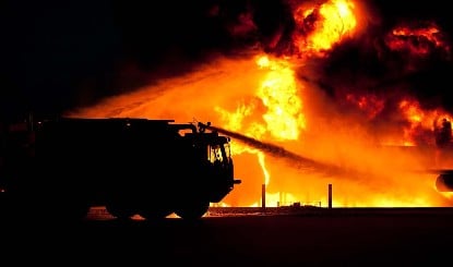 Rajasthan Car Fire | दिल्ली-मुंबई एक्सप्रेसवे पर दर्दनाक हादसा, चलती कार बनी आग का गोला, 5 लोग जिंदा जले