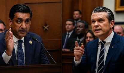 Iran War से हर American परिवार पर पड़ेगा $5,000 का बोझ? भरी संसद में भारतवंशी ने ट्रंप के मंत्री की कर दी बोलती बंद